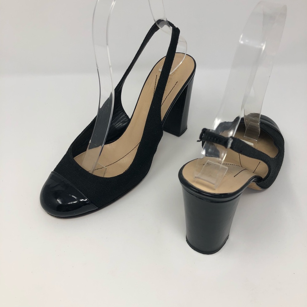 Kate Spade 6 Black shows heels slingback Italy - Picture 6 of 8